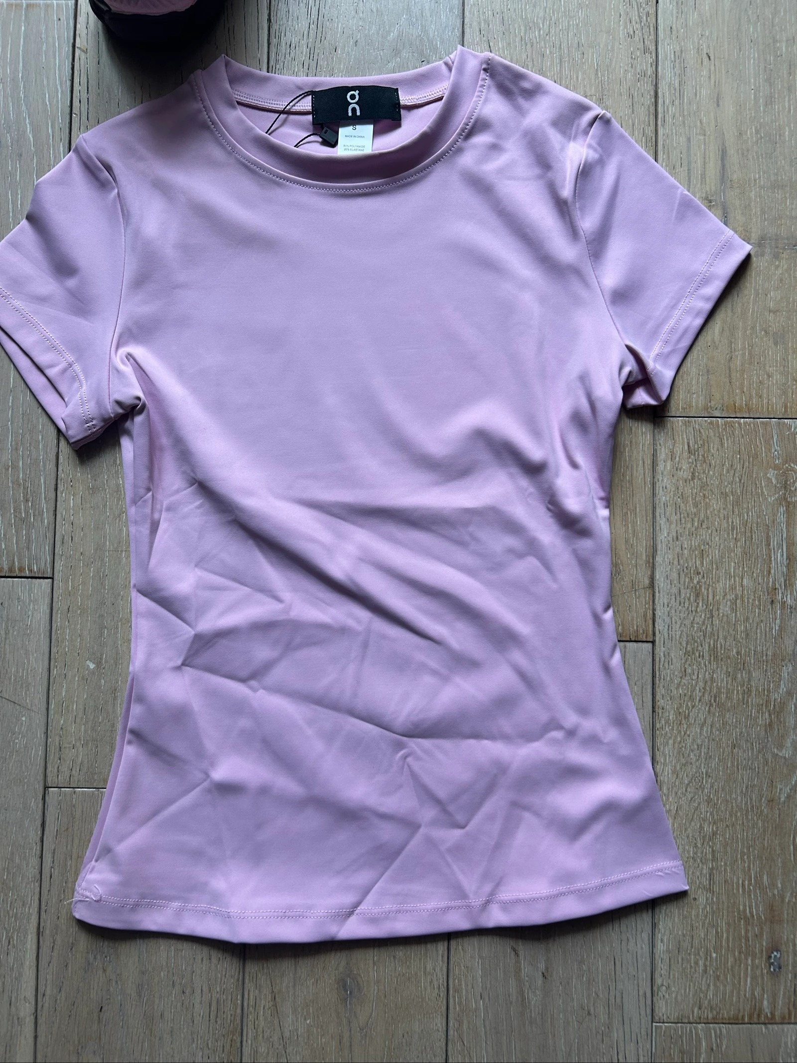 Stijlvolle roze top – photo 2